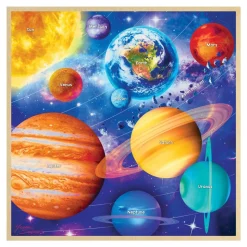 Solar System & Desert Friends 48-Piece Fun Facts Puzzles