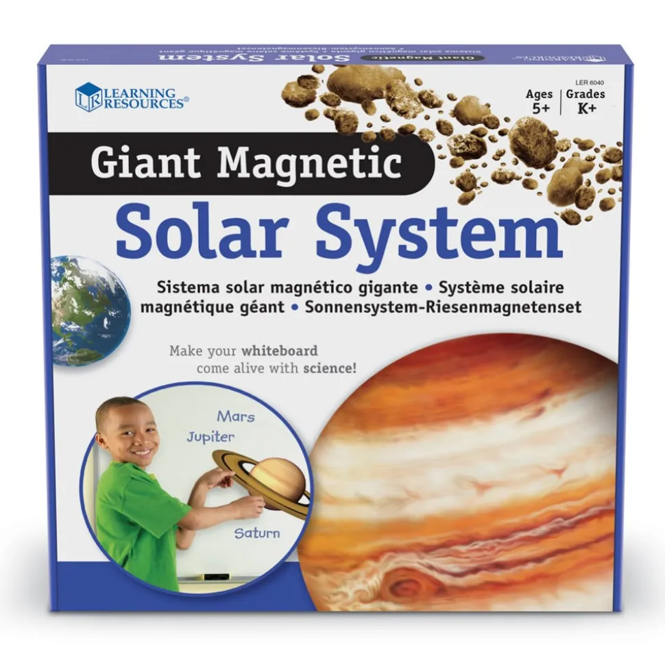 Solar System Giant Magnetic Pieces