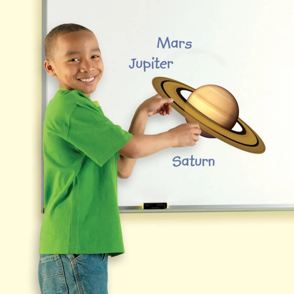 Solar System Giant Magnetic Pieces