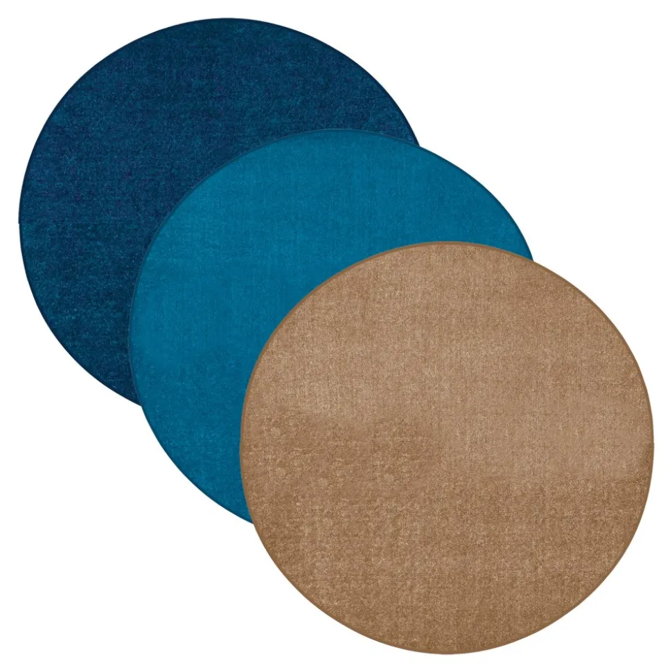 Solid Color Carpet 6' Round