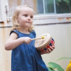 Solid Wooden Drum