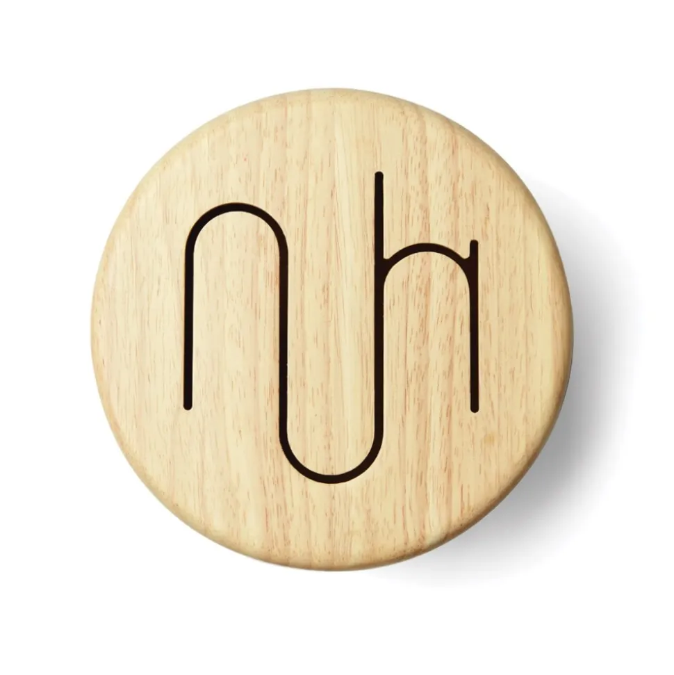Solid Wooden Drum