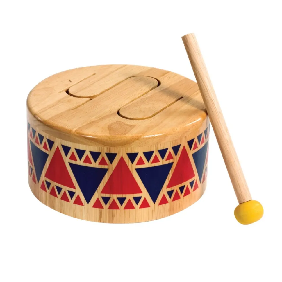 Solid Wooden Drum