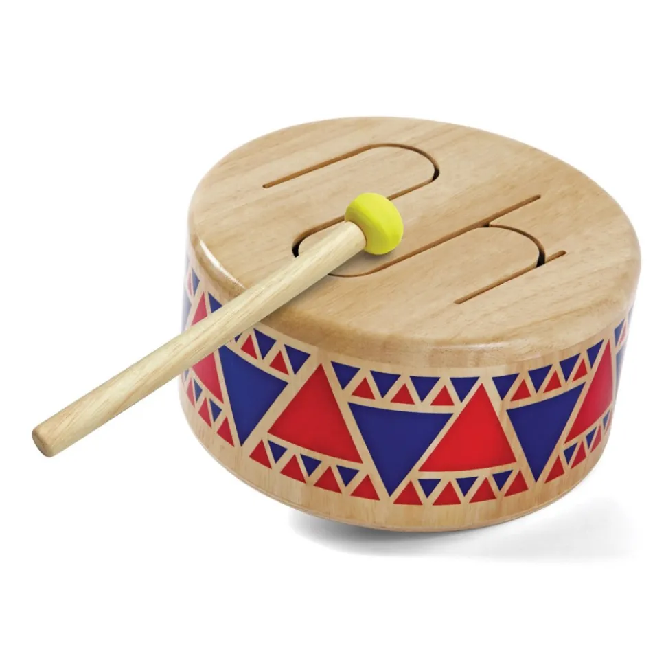 Solid Wooden Drum