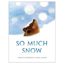 So Much Snow Hardback