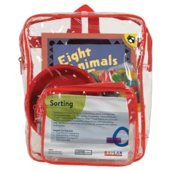 Sorting Backpack Kit Bilingual