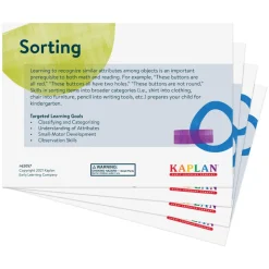 Sorting Backpack Kit Bilingual