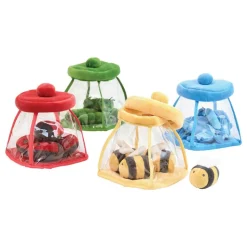 Sorting Color Bug Jars