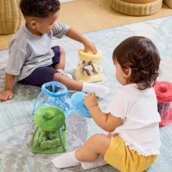 Sorting Color Bug Jars