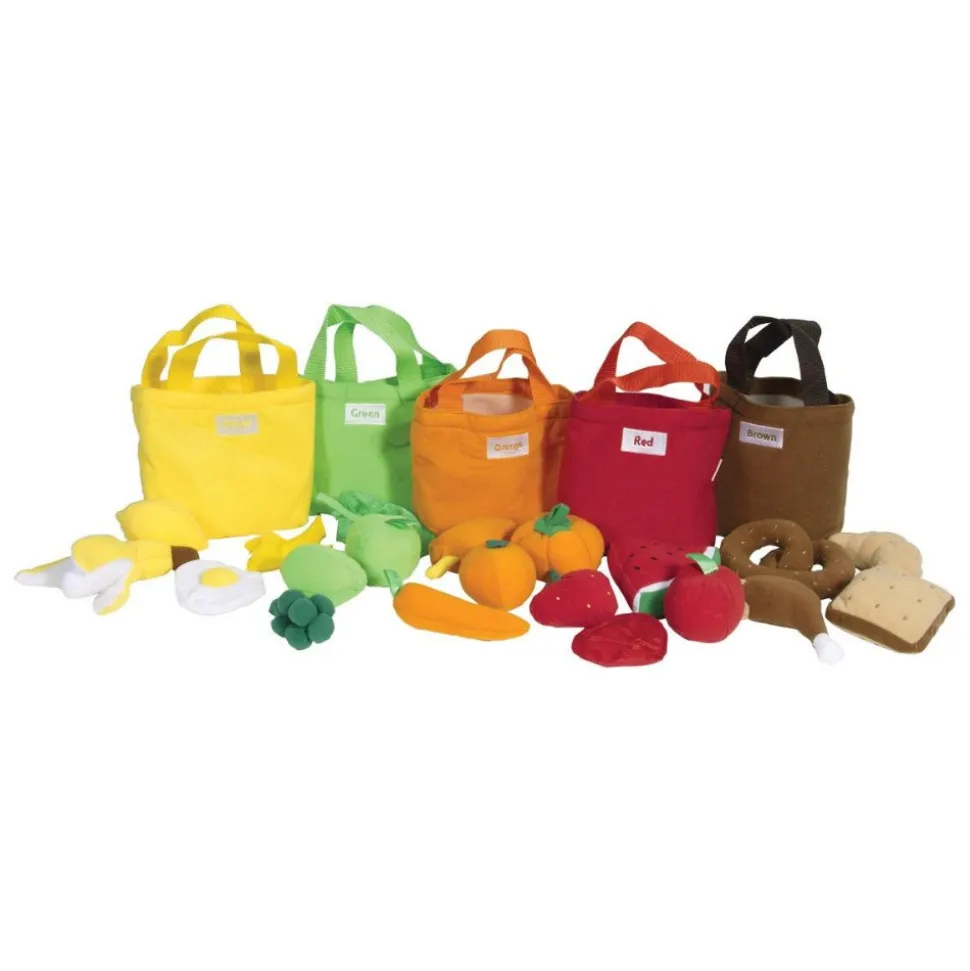 Sorting Food Bags 25 Pieces