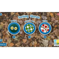 Sorting Stones Large Screen and Tablet Software/App