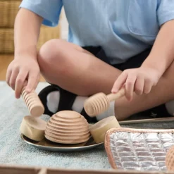 Sound and Play Toddler Loose Parts STEM Kit 34 Pieces