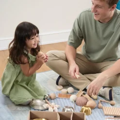 Sound and Play Toddler Loose Parts STEM Kit 34 Pieces