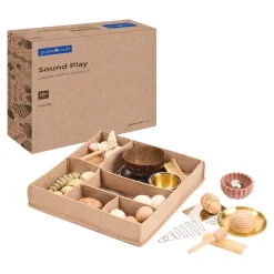 Sound and Play Toddler Loose Parts STEM Kit 34 Pieces