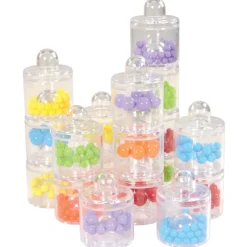 Sound and Sort Stackers 18 Pieces