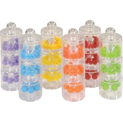 Sound and Sort Stackers 18 Pieces