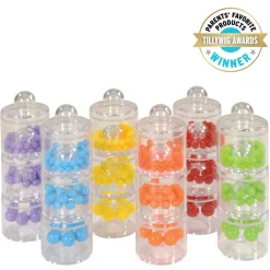 Sound and Sort Stackers 18 Pieces