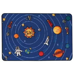 Spaced Out KID$ Value Rug 4' x 6' Rectangle