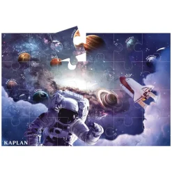 Space Explorer Floor Puzzle 24 Pieces