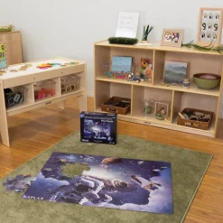 Space Explorer Floor Puzzle 24 Pieces