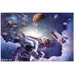 Space Explorer Floor Puzzle 24 Pieces