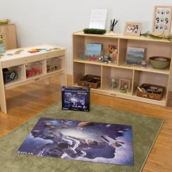 Space Explorer Floor Puzzle 24 Pieces
