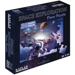 Space Explorer Floor Puzzle 24 Pieces
