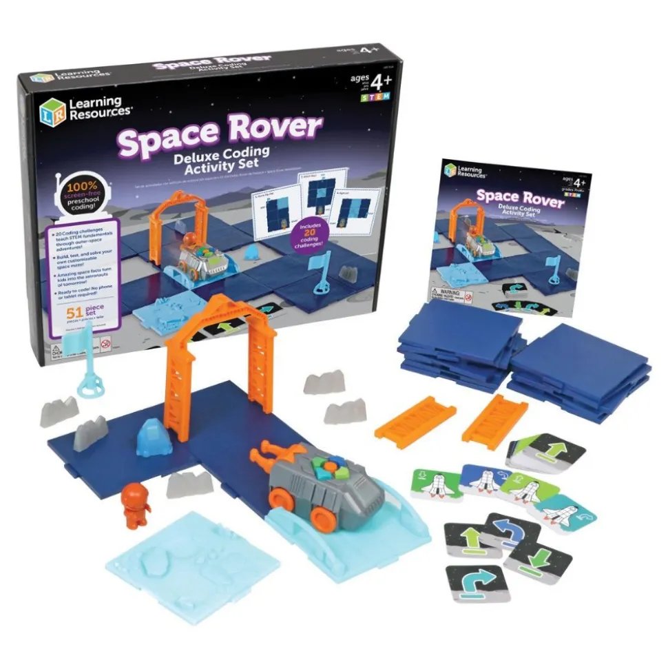 Space Rover Deluxe Coding Set
