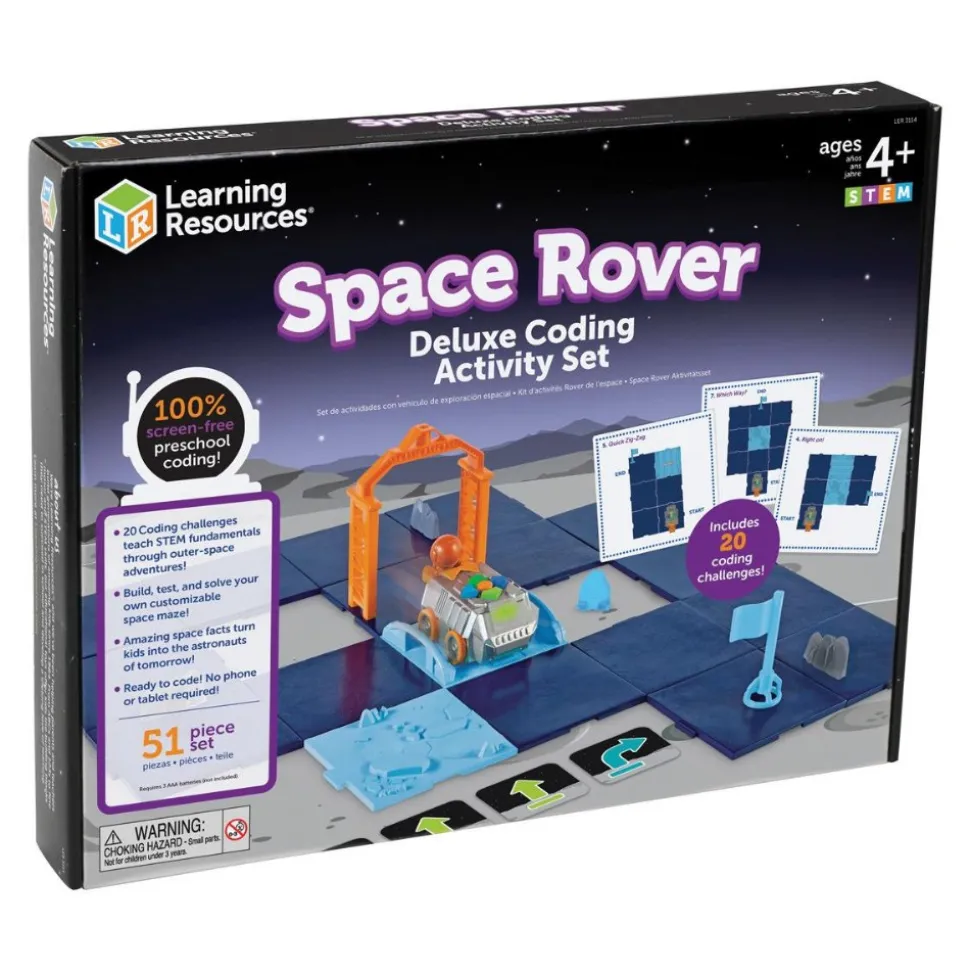 Space Rover Deluxe Coding Set
