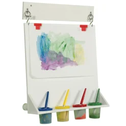 Space Saver Wall Mounted Paint Easel