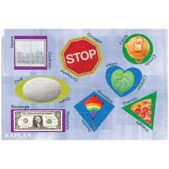 Spanish & Bilingual 24-Piece Floor Puzzles