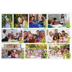 Spanish & Bilingual 24-Piece Floor Puzzles