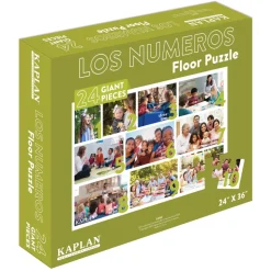 Spanish & Bilingual 24-Piece Floor Puzzles