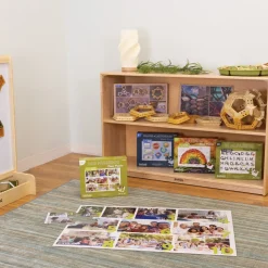 Spanish & Bilingual 24-Piece Floor Puzzles