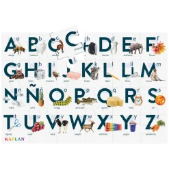 Spanish & Bilingual 24-Piece Floor Puzzles