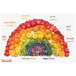 Spanish & Bilingual 24-Piece Floor Puzzles