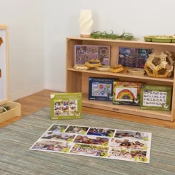 Spanish & Bilingual 24-Piece Floor Puzzles