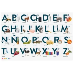 Spanish & Bilingual 24-Piece Floor Puzzles