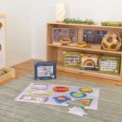 Spanish & Bilingual 24-Piece Floor Puzzles