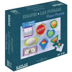 Spanish & Bilingual 24-Piece Floor Puzzles