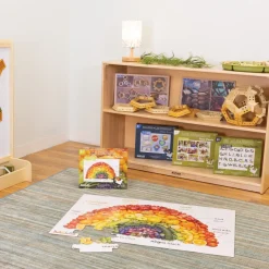 Spanish & Bilingual 24-Piece Floor Puzzles
