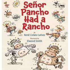 Spanish Words Embedded into Stories Books Set of 8