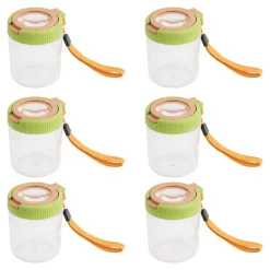 Specimen Jars Set of 6