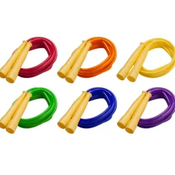8' Speed Jump and Activity Ropes Set of 6