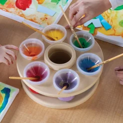 Spill-Proof Paint Cups Set of 6