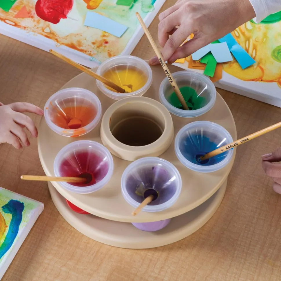 Spill-Proof Paint Cups Set of 6