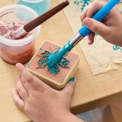 Spill-Proof Paint Cups Set of 6