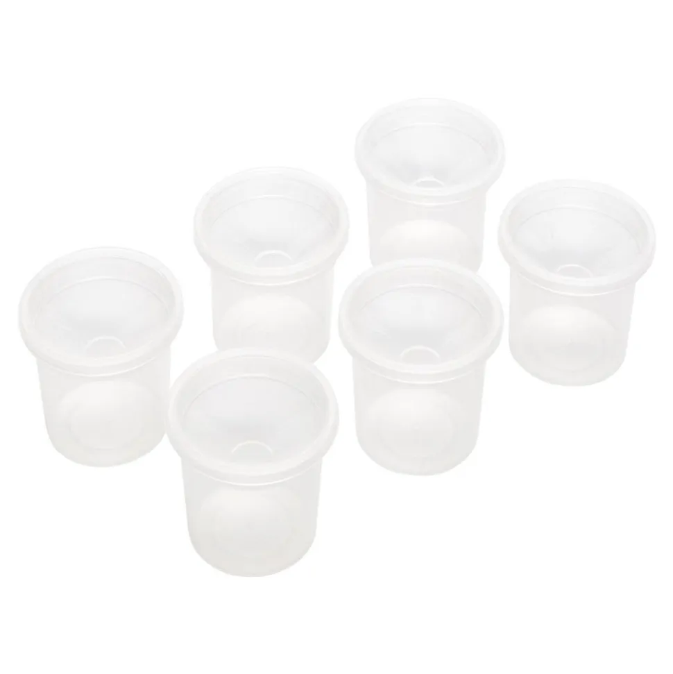 Spill-Proof Paint Cups Set of 6