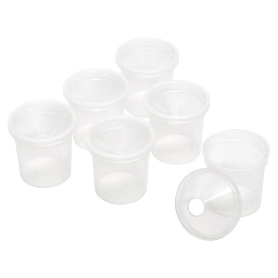 Spill-Proof Paint Cups Set of 6