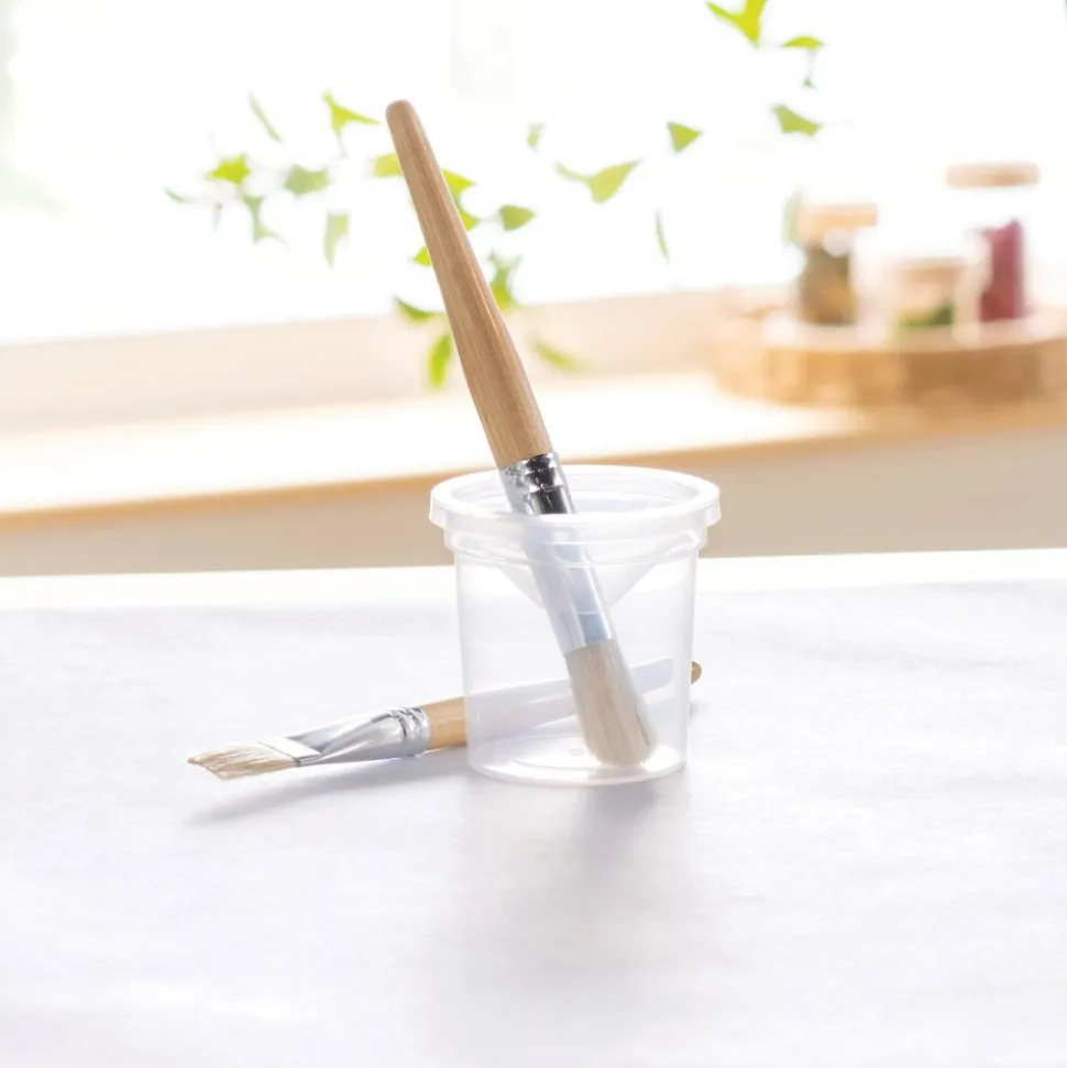 Spill-Proof Paint Cups Set of 6